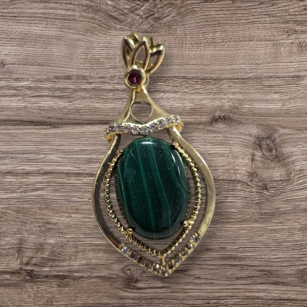 Malachite Pendant